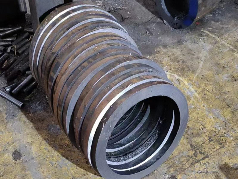 华池30CrMo无缝钢管切割