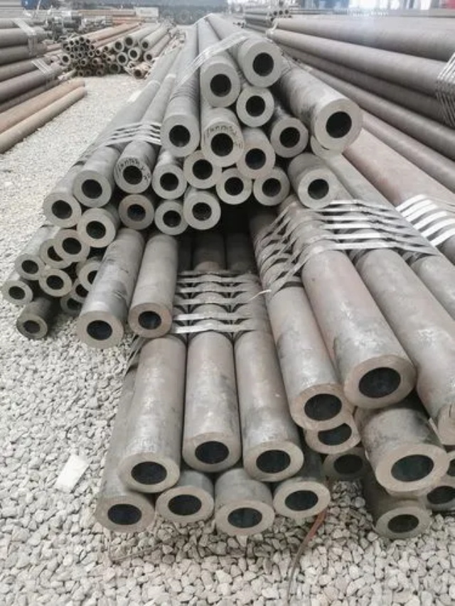 华池15CrMoG合金无缝钢管