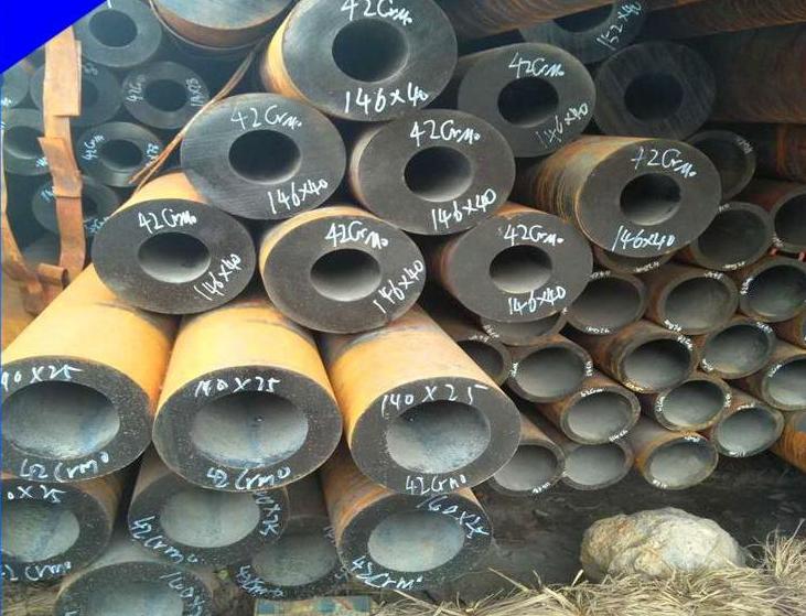 华池耐低温42CrMo厚壁钢管 户外工程适用